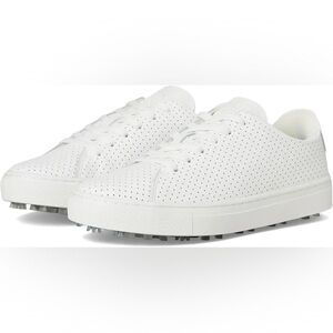 G/FORE Durf Perforated Leather Golf Shoes Women’s 7.5  White NWT